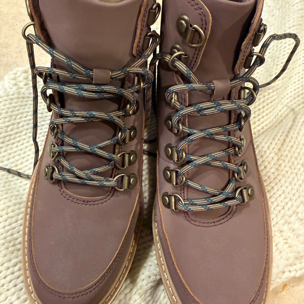 Brown/Purple Teva Hiking Boots